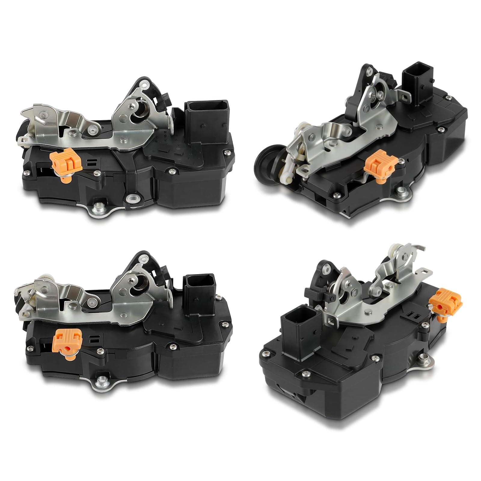 4Pcs Door Lock Actuator Driver Side Passenger Side Front Rear Left Right Side Compatible with Hummer H2 2003 2004 2005 2006 2007 15134807 15182168 15816393 15816390 15816391 15134816 15254040