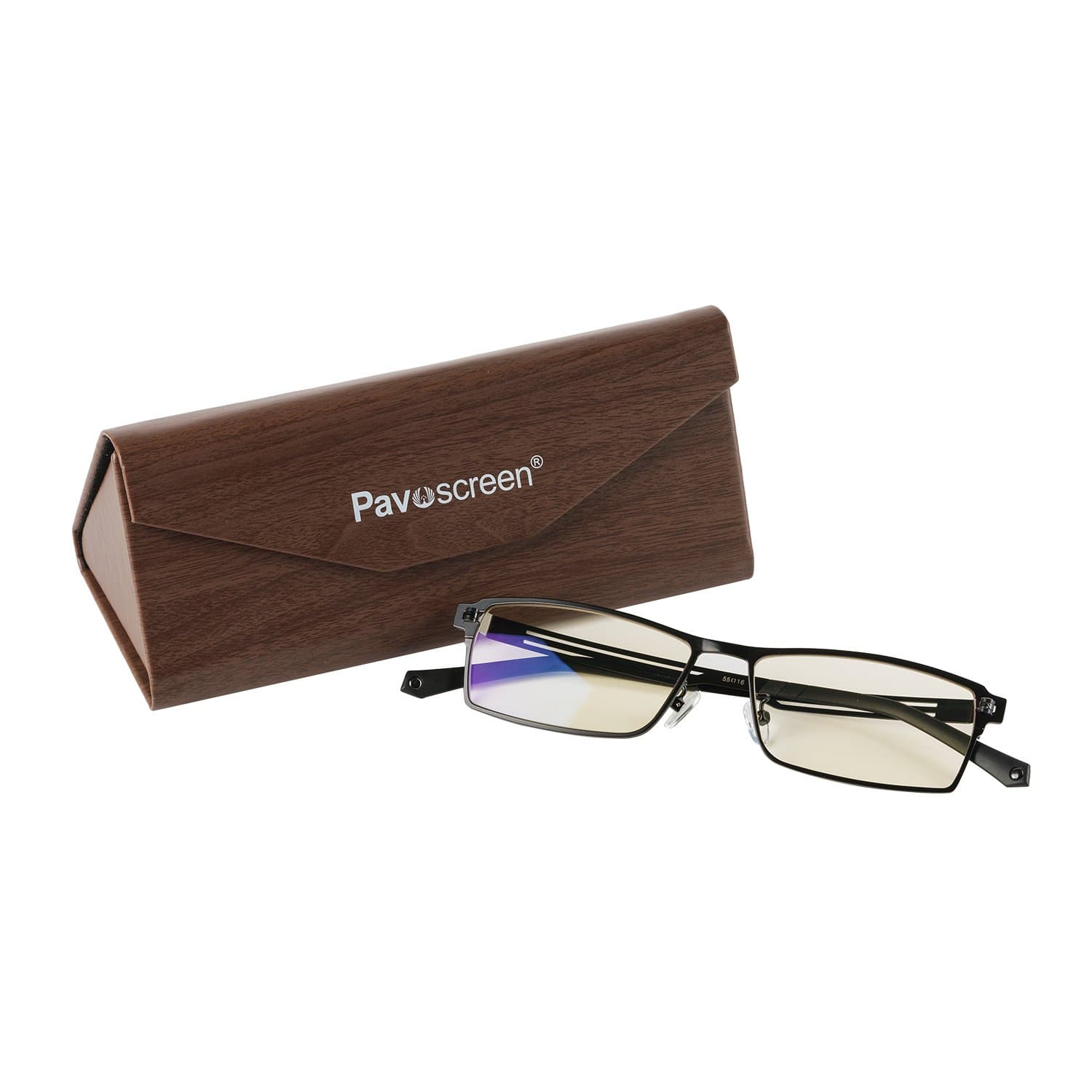 Pavoscreen [Anti Eyestrain Computer Rreading Glasses] Anti Blue Light Blocking Rays Scratch Resistant Lens UV Protection Computer Reading Eyewear, Men/Women