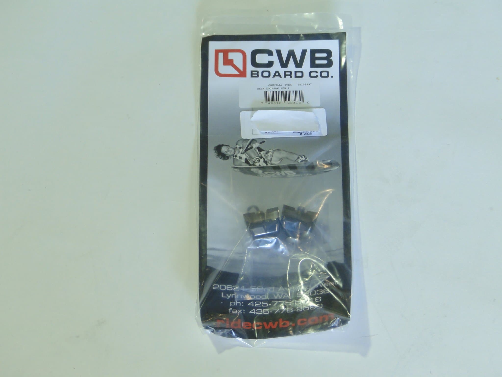 CWB MOUNTING HARDWARE SLIM LOCKJAW CLAMP (2)