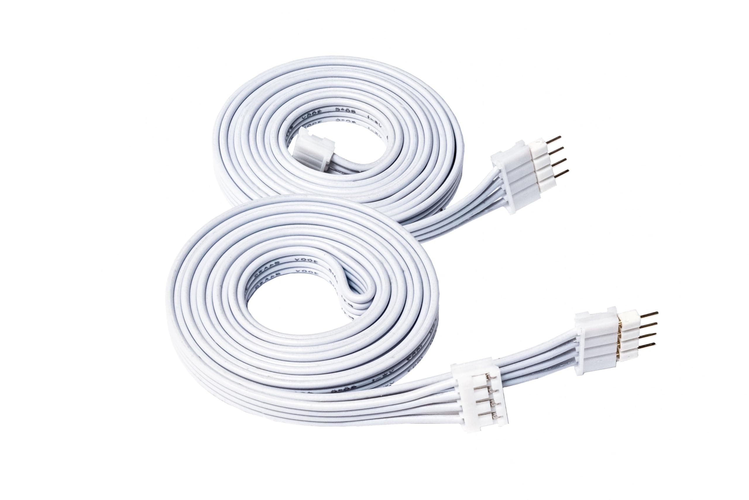 Extension Cable for LIFX Z Lightstrips (3.3ft, 2 Pack, White)