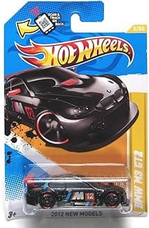 Hot Wheels 2012 New Models BMW M3 GT2 5/247, Black