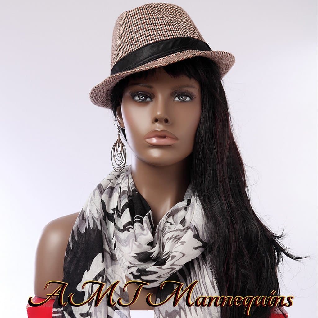 African-American Female Bust