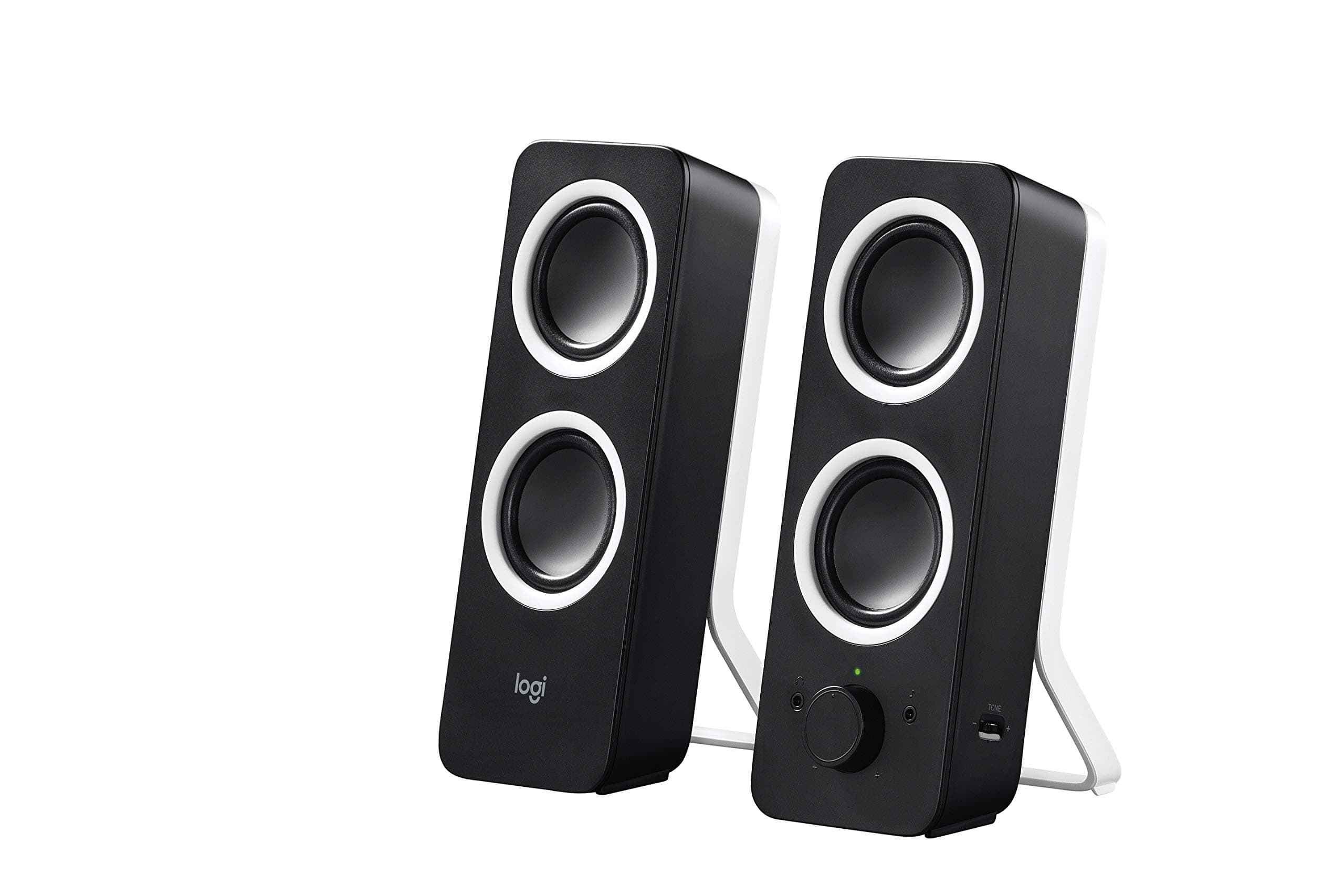 Logitech 980-000800 10 Watt Wired Computer Speakers for PC (Black)