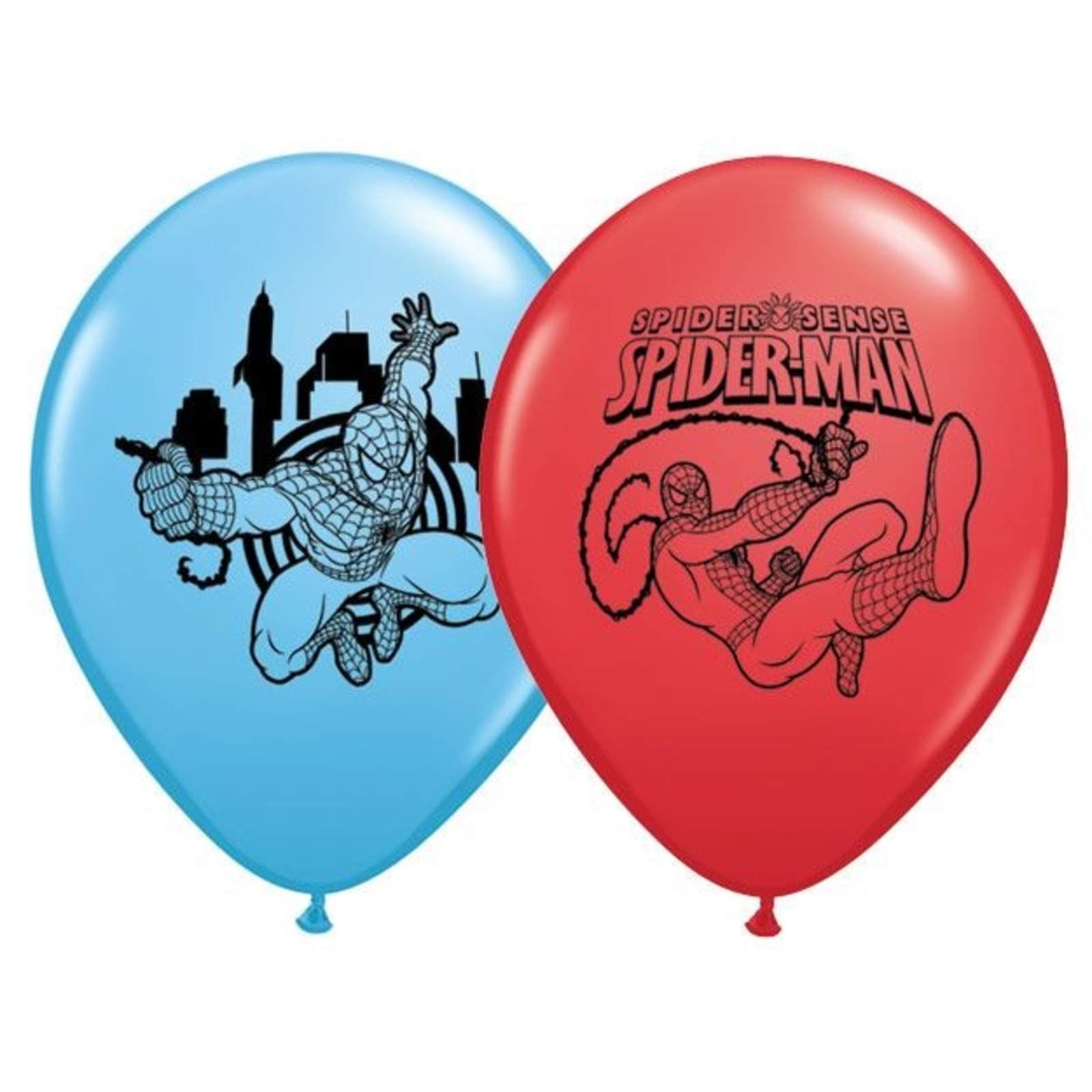 Qualatex12" Ultimate Spider-Man Balloons (6ct)