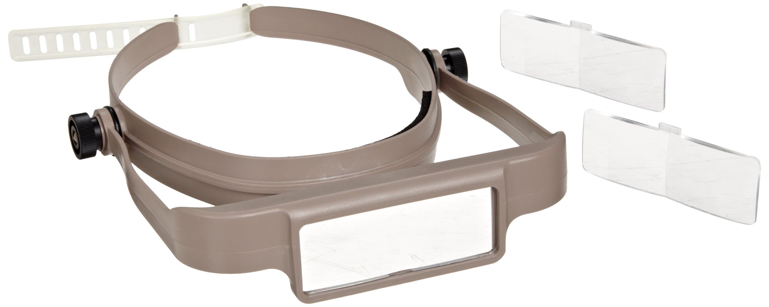 Donegan OSC OptiSIGHT Binocular Magnifying Visor Black Tan Color