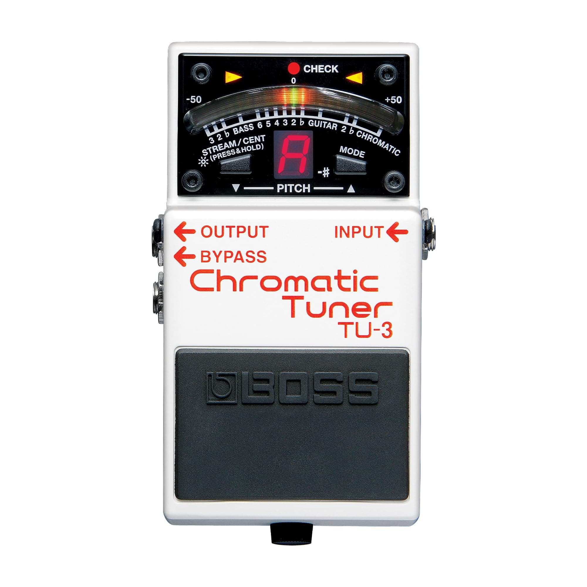 TU-3 Chromatic Tuner Pedal