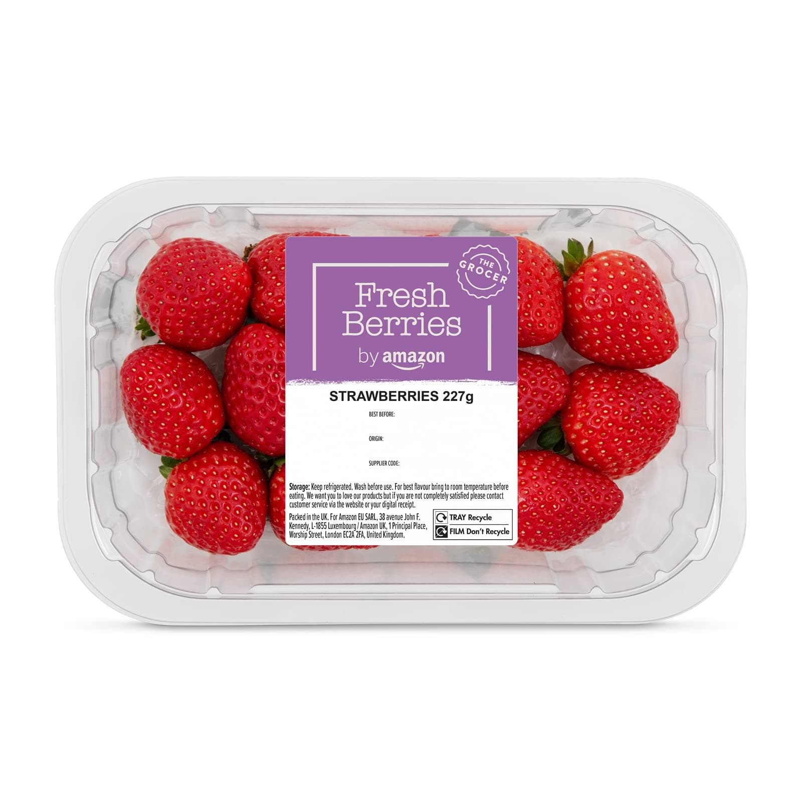 by Amazon Strawberries, 227g