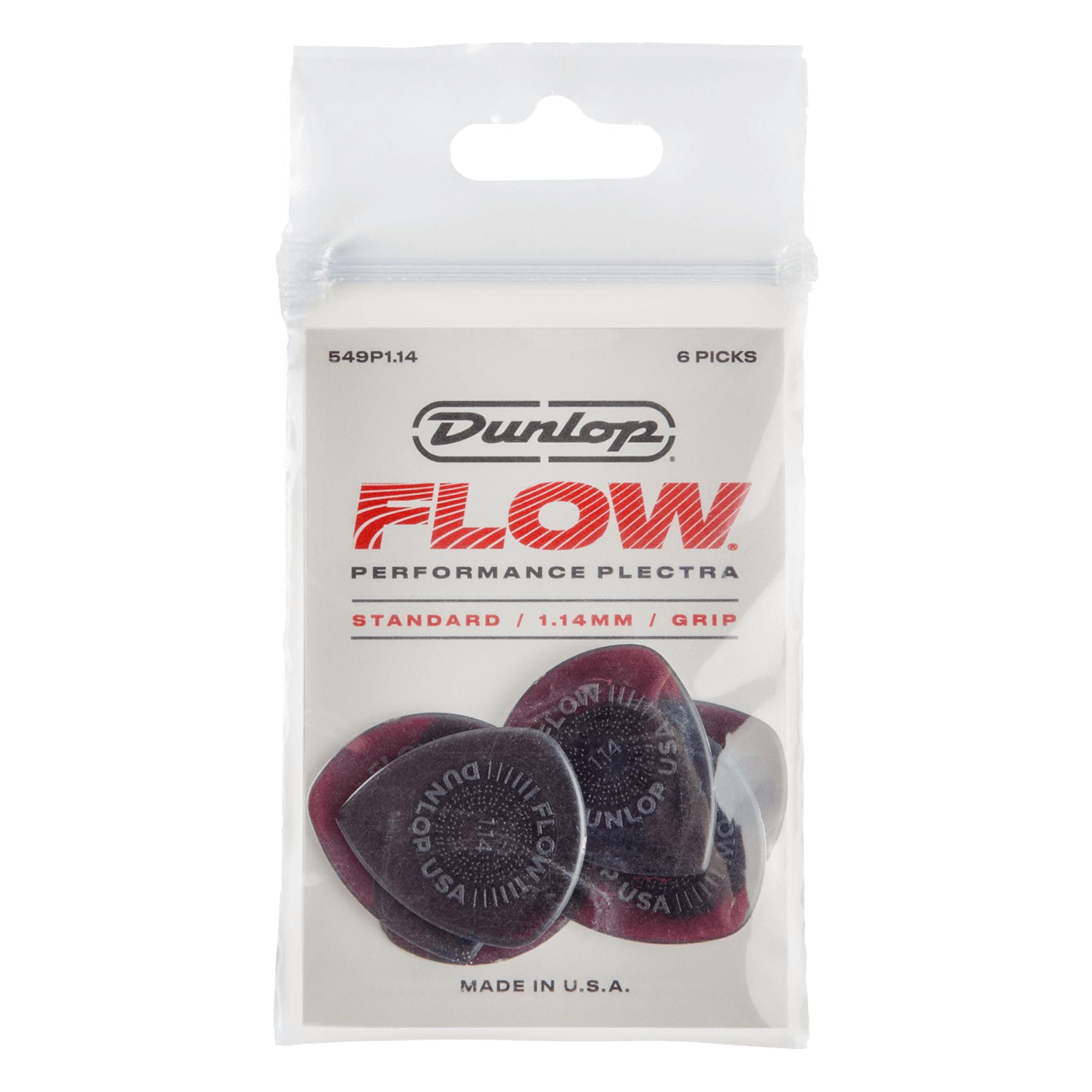 Flow® Standard Pick 1.14MM - 6 Pick