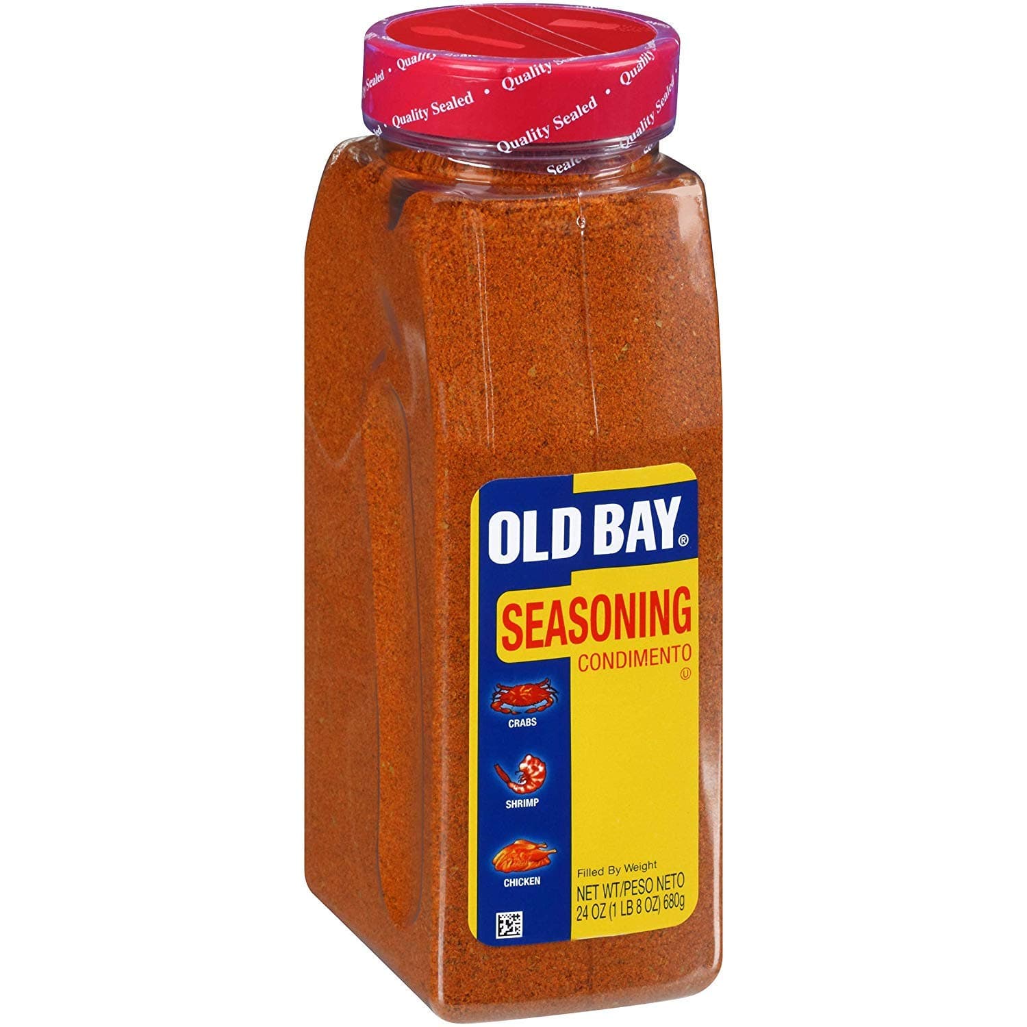 OLD BAY Seasoning, 24 oz, 4 Pack