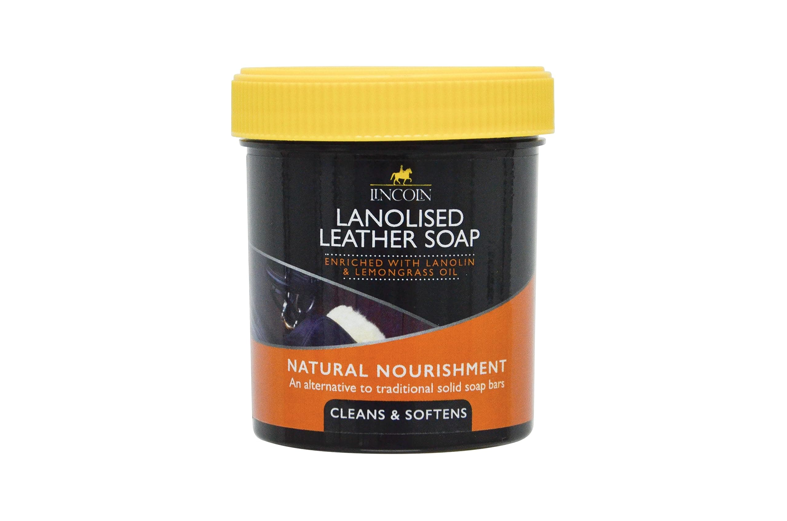 Lanolised Leather Soap - 200g