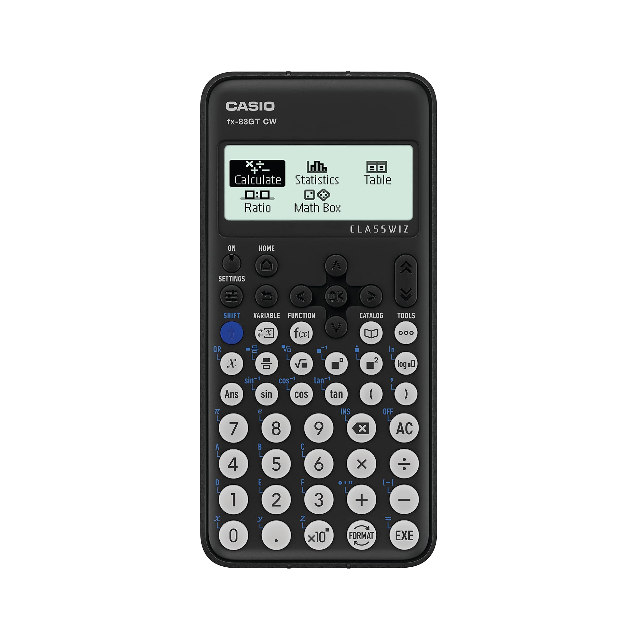 fx-83GTCW Black Scientific Calculator
