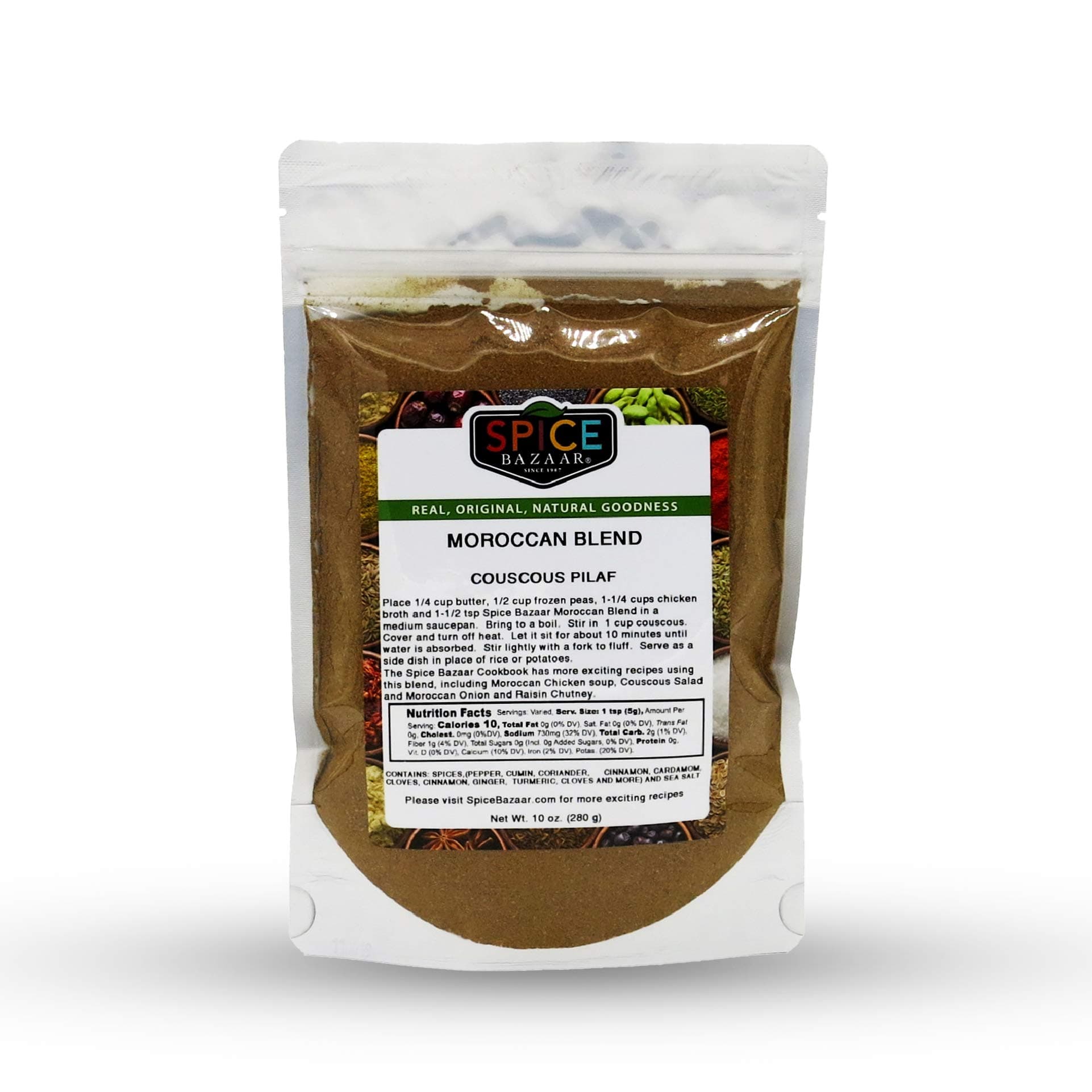 Spice Bazaar Moroccan Blend (9.75 oz Family Size)