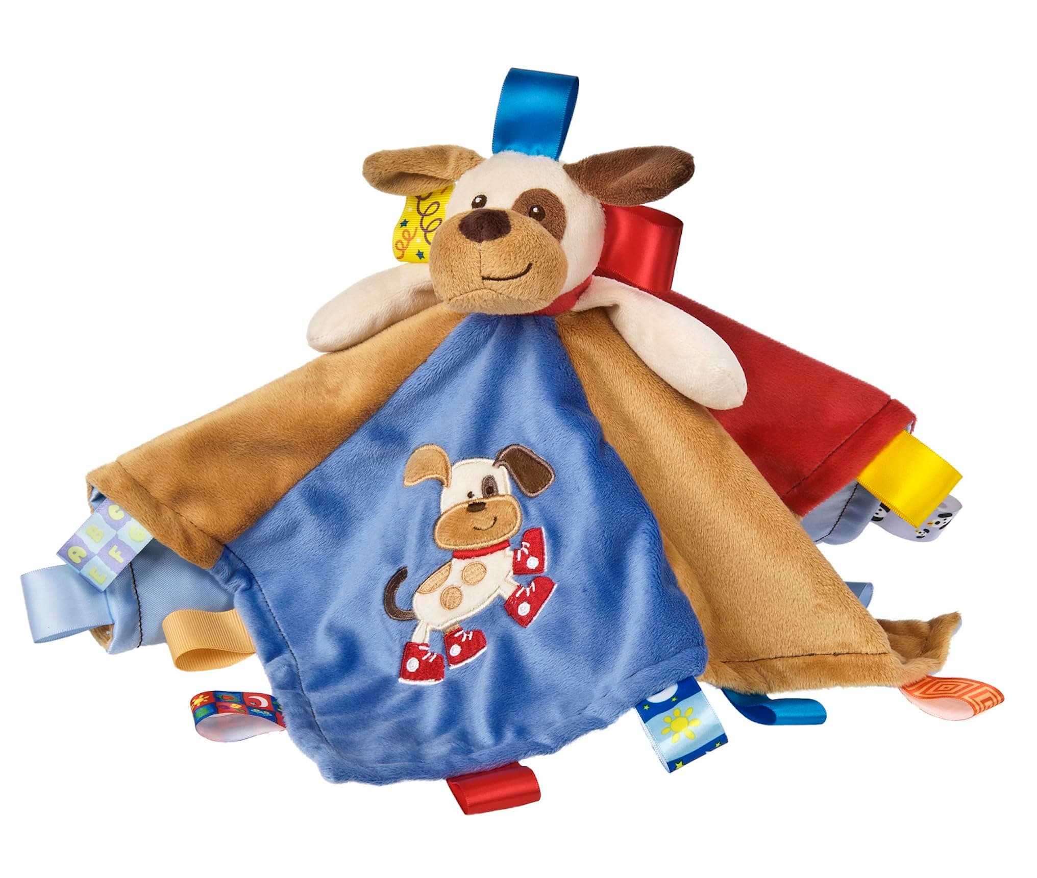 Taggies Buddy Dog Character Blanket