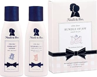 Bundle Of Joy Set: Newborn 2-in-1 Hair & Body Wash 59ml + Super Soft Lotion 59ml 2pcs