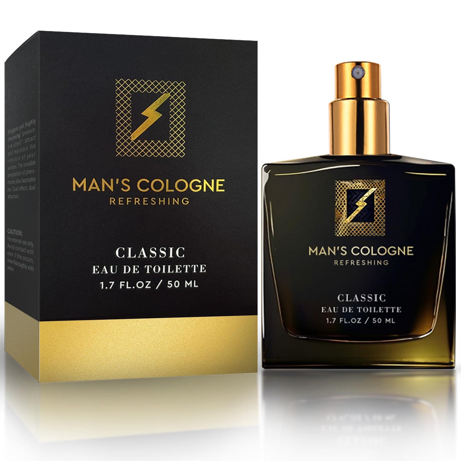 Pheromone Cologne For Men, Long-Lasting Premium Pheromone Perfume for Men Attract Women, Unique Scent Highlights Your Handsome Charm