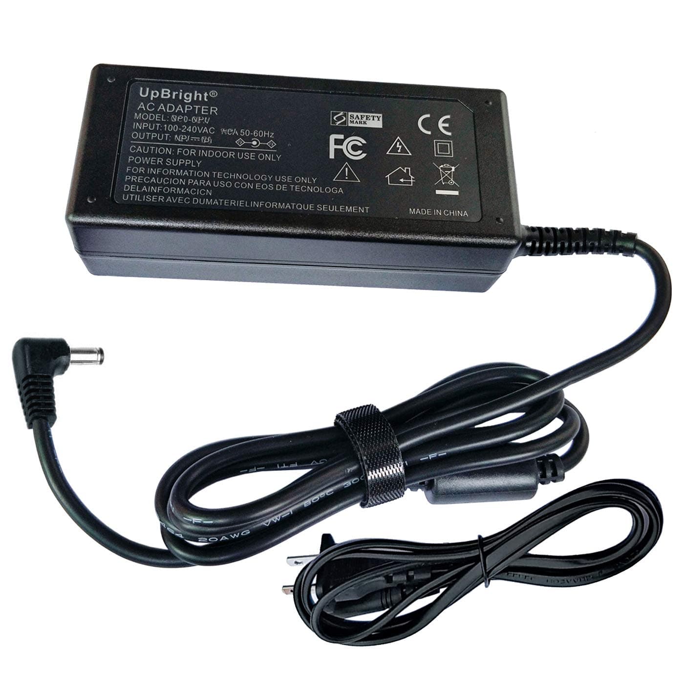 UpBright 24V AC/DC Adapter Compatible with Xerox Max Co EH-C591XA EH-C591 XA 498K08250 EHC591XA Electrical Stapler 3A-602DA24 3A-502DA22 24VDC 2.08A 2.1A 2.7A DC24V Switching Power Supply Cord Charger