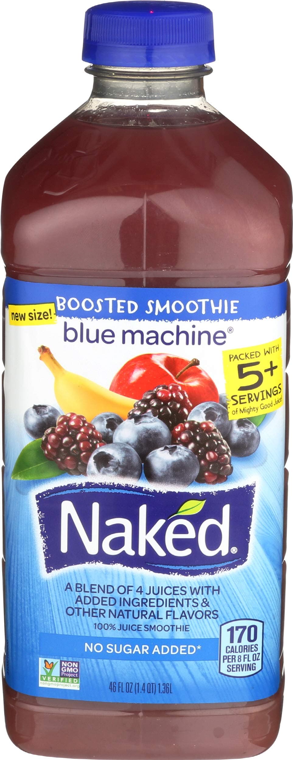 Juice Blue Machine, 46 oz