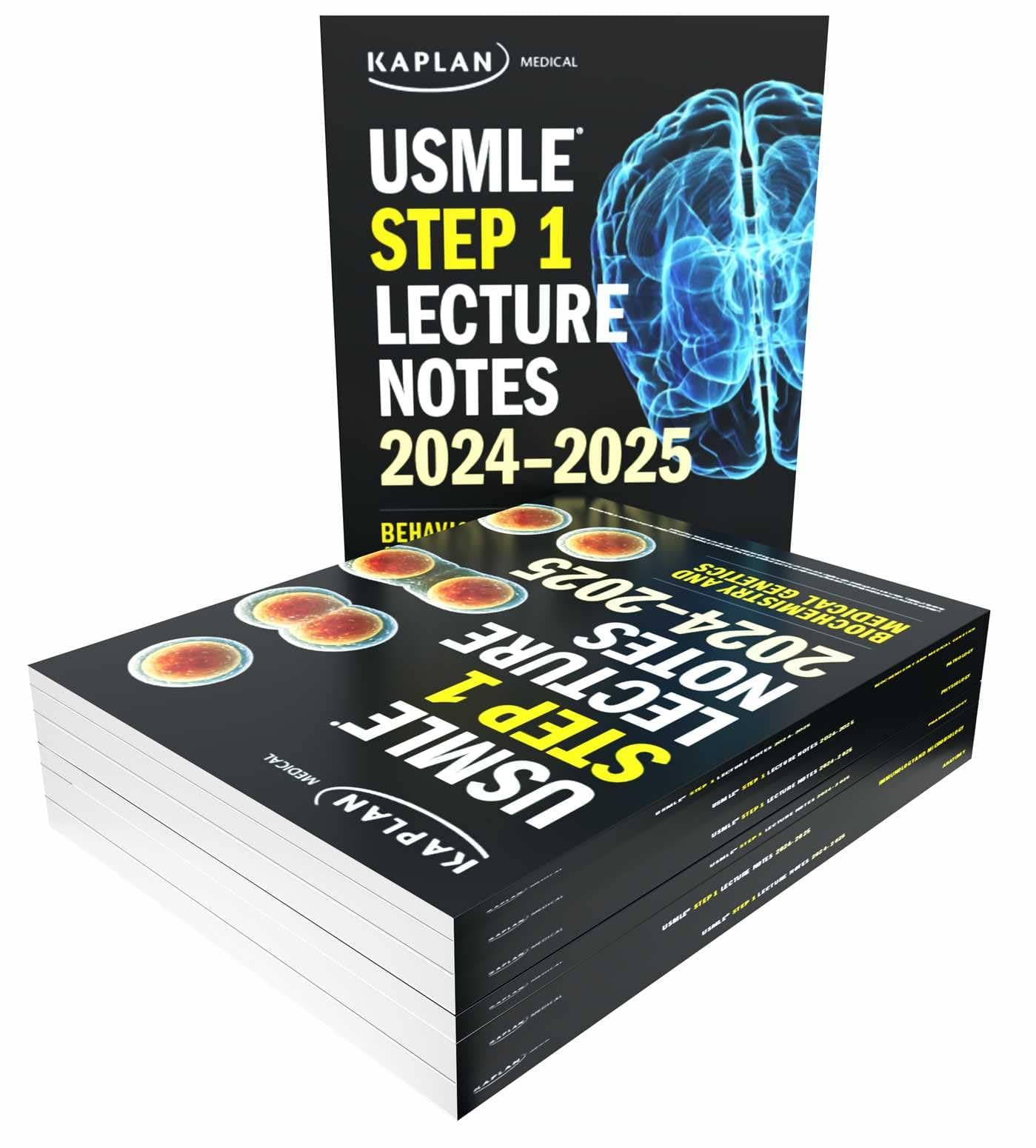 USMLE STEP 1 LECTURE NOTES 2024-2025: 7-BOOK PRECLINICAL REVIEW