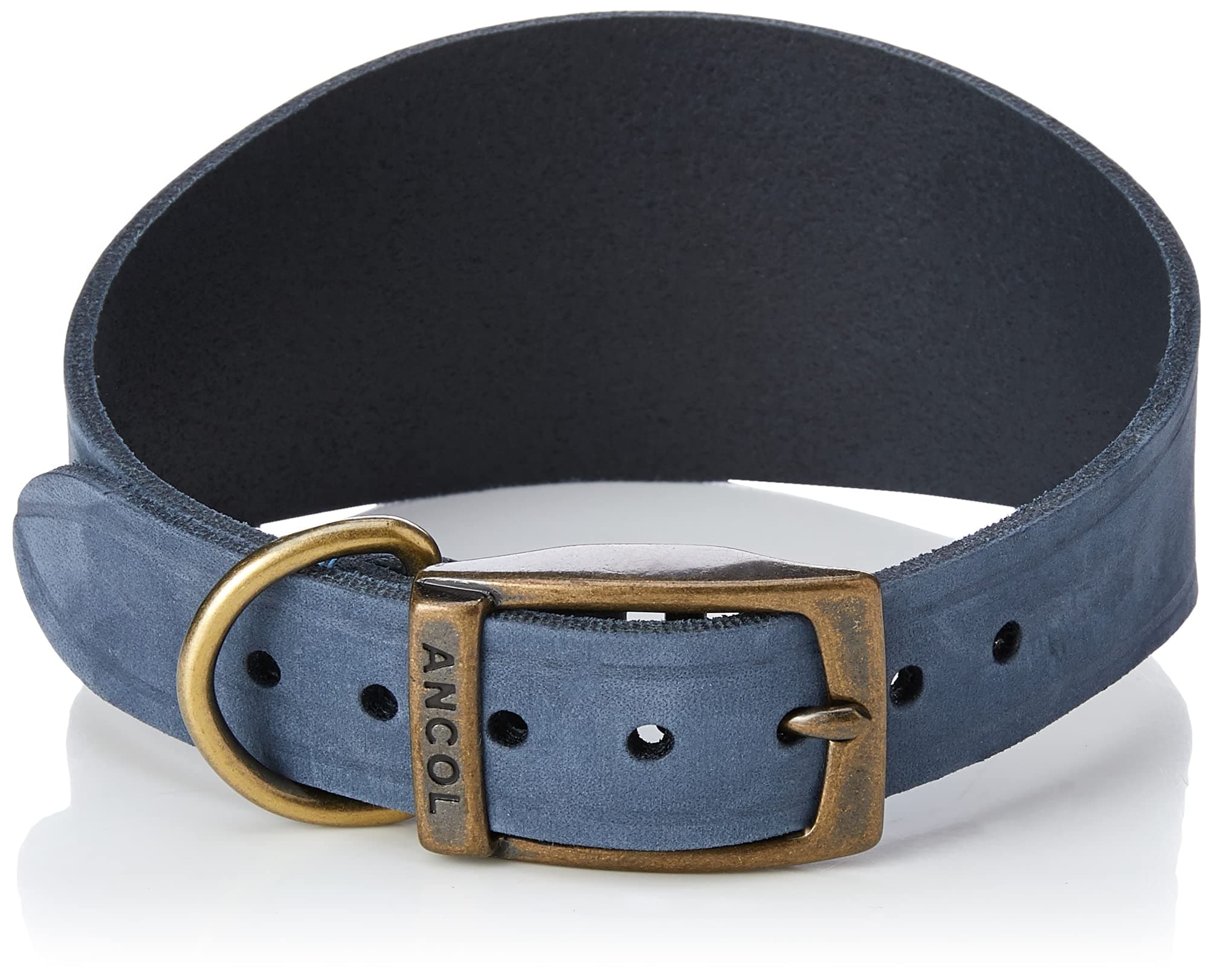 Timberwolf Greyhound Collar Blue 34-43 cm