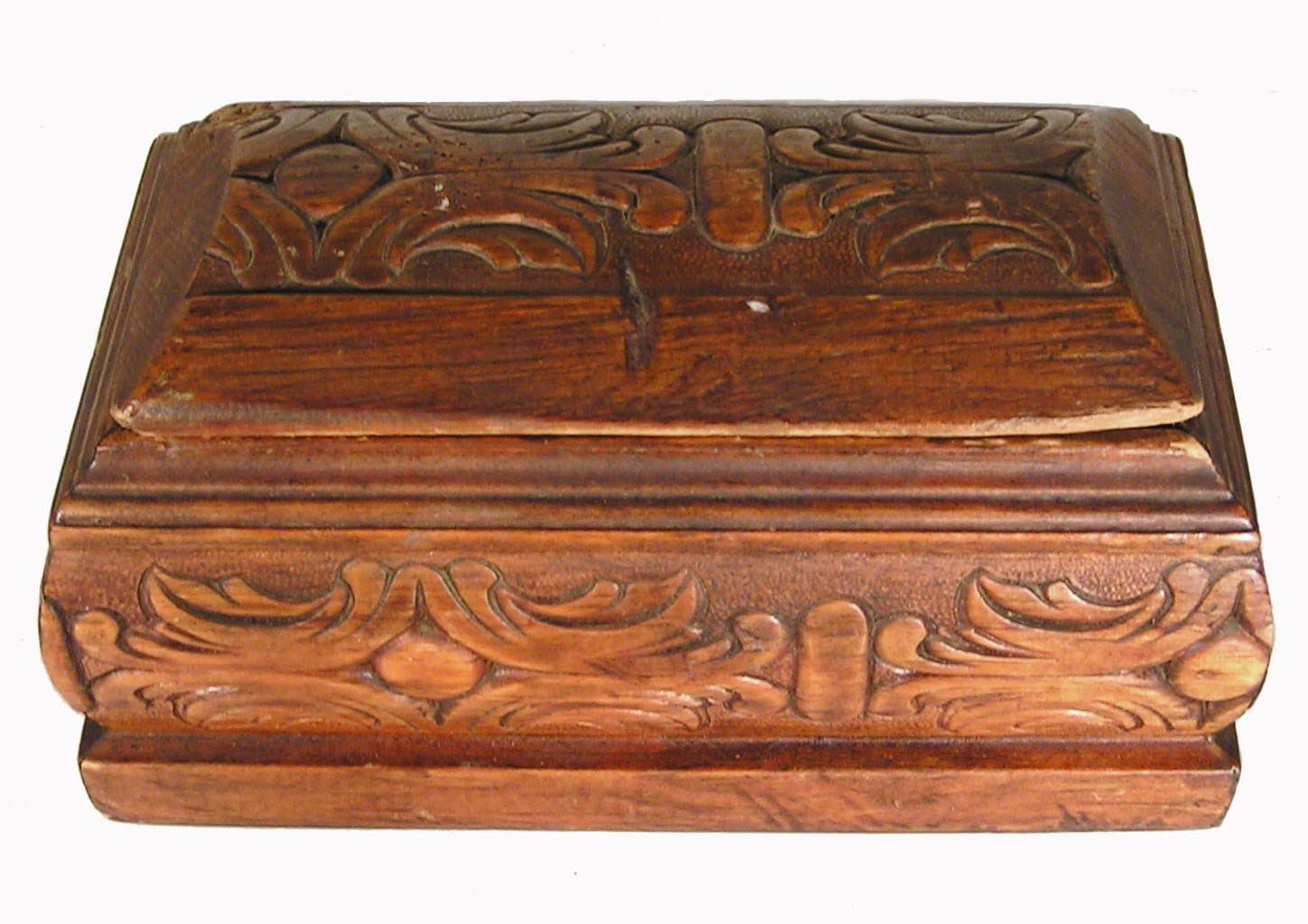 Tibetan Reliquary Box