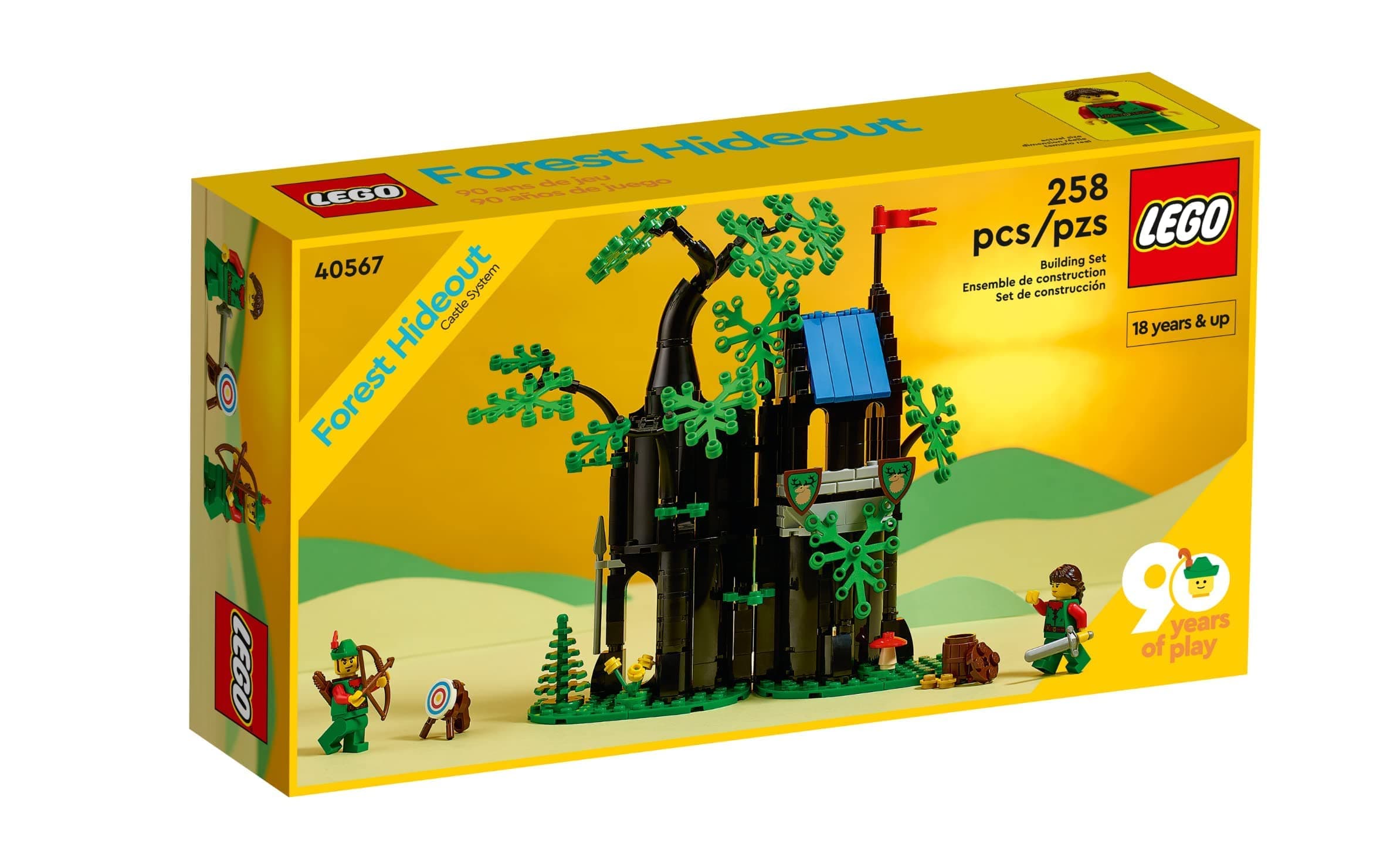 Lego 40567 Hideout in the Forest Forest Hideout