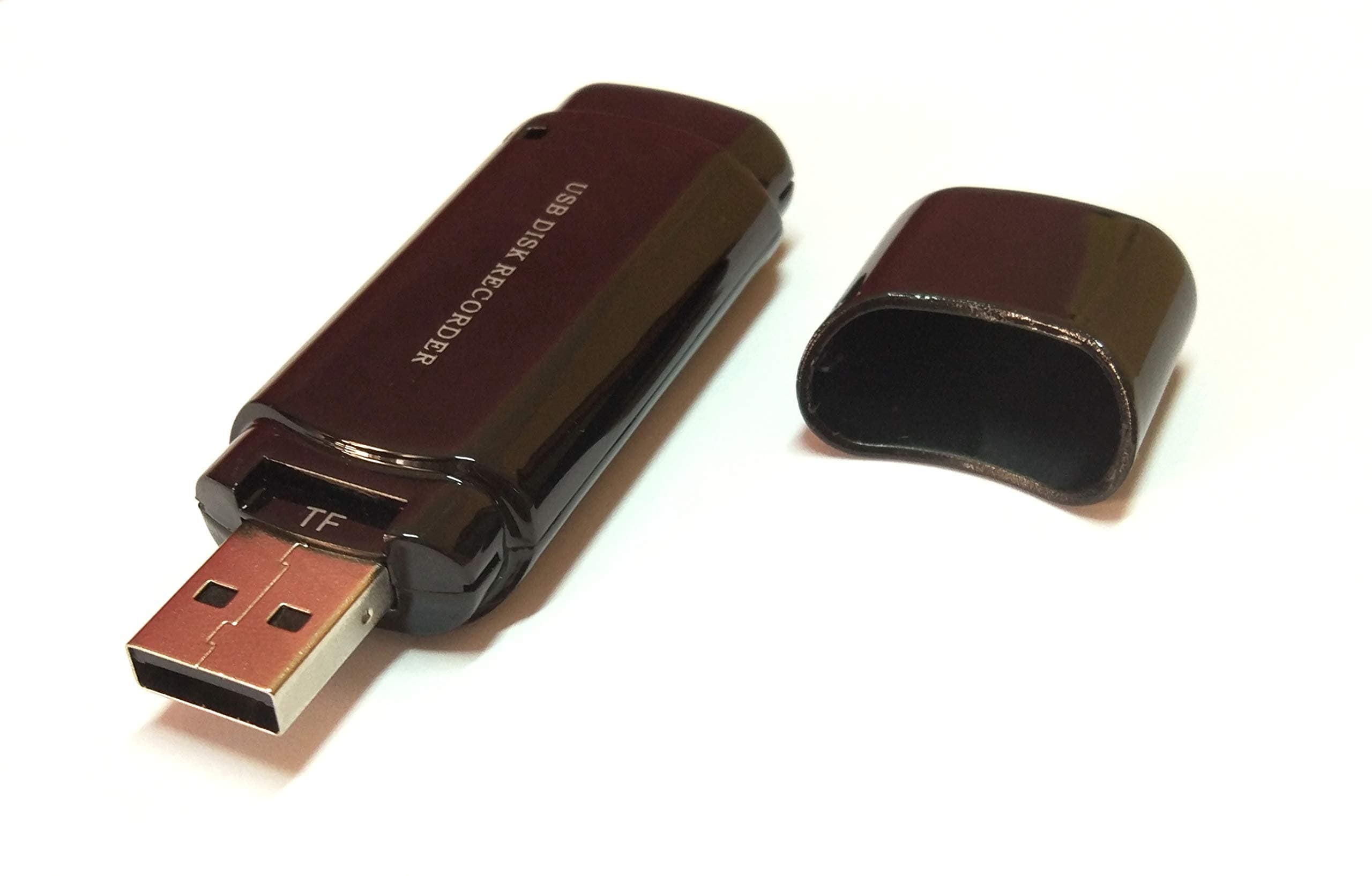 Micro Camera Hidden in USB Stick with Long battery life 4 and 20 Hours, Included 8 GB Records audio and video, Easy Occultation