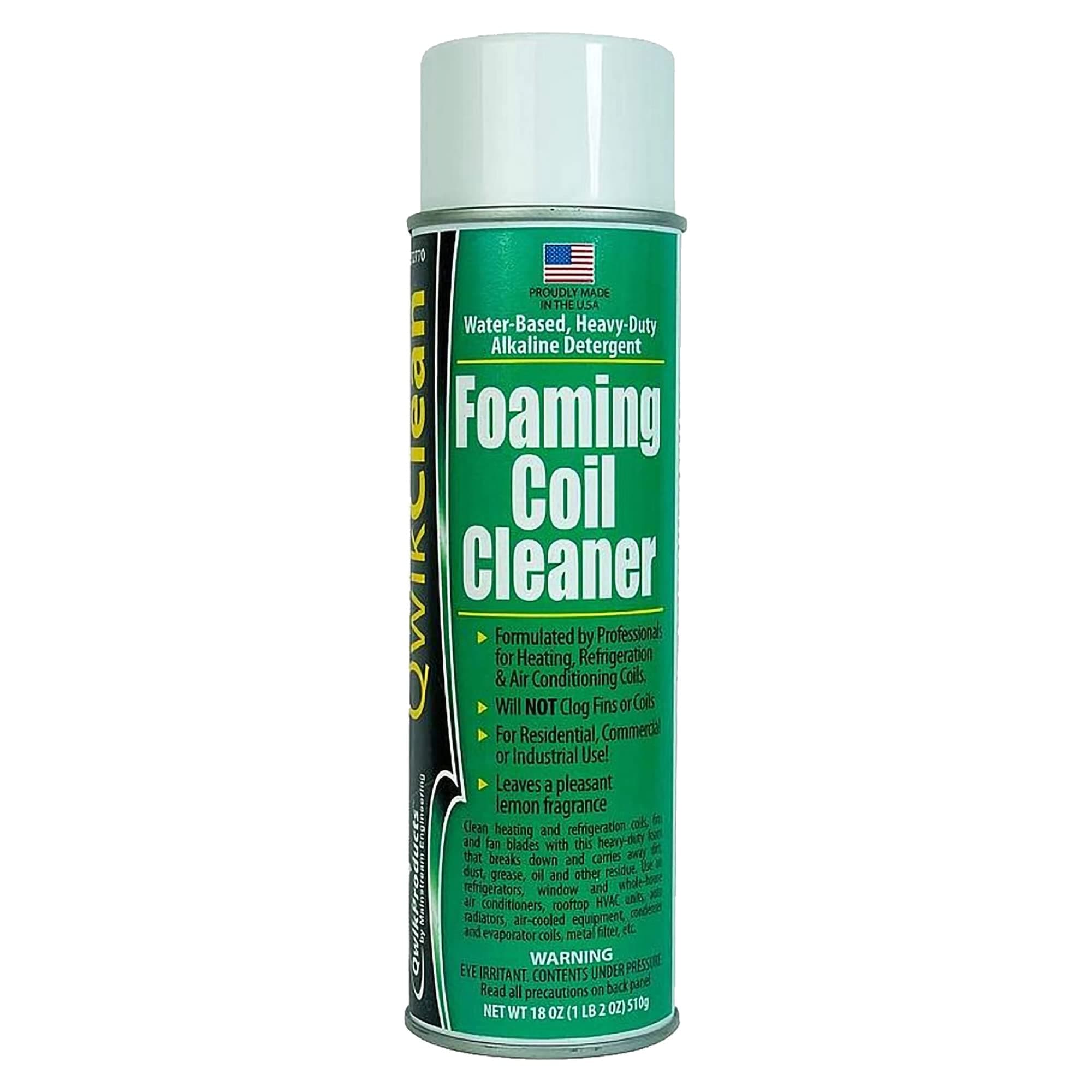 QwikClean® Foaming Coil Cleaner