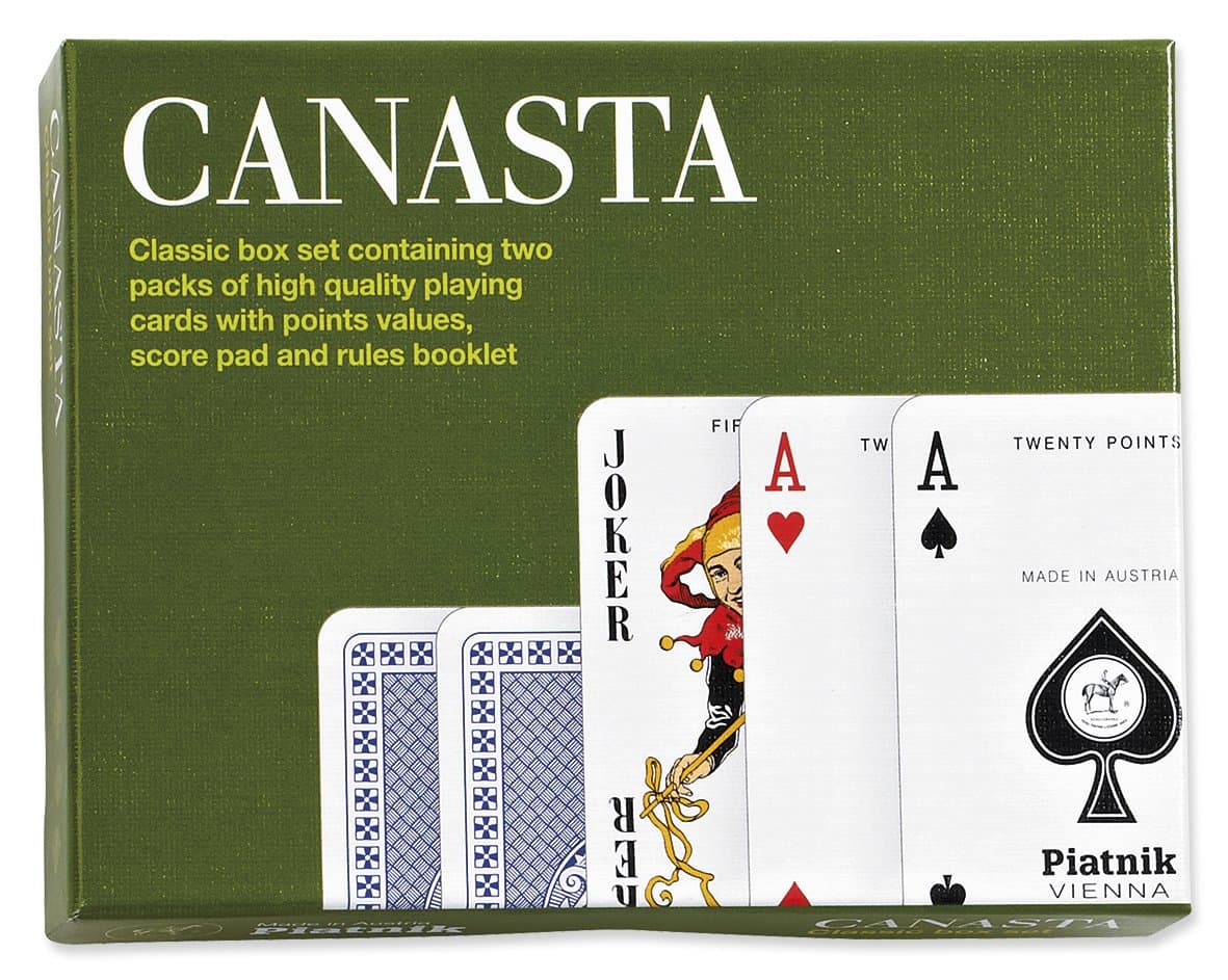 Canasta Card Game
