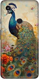 WRAP CRAFT Mobile Skins Compatible with Google Pixel 2 XL (Not Back Cover) Scratchless Back & Camera Protection Skins for Google Pixel 2 XL ; Google Pixel 2 XL -DP-182