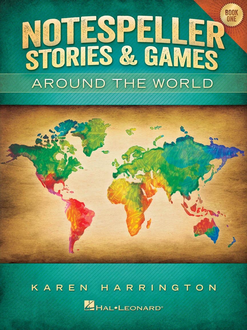 - Notespeller Stories And Games - Around The World - Book 1 Elementary