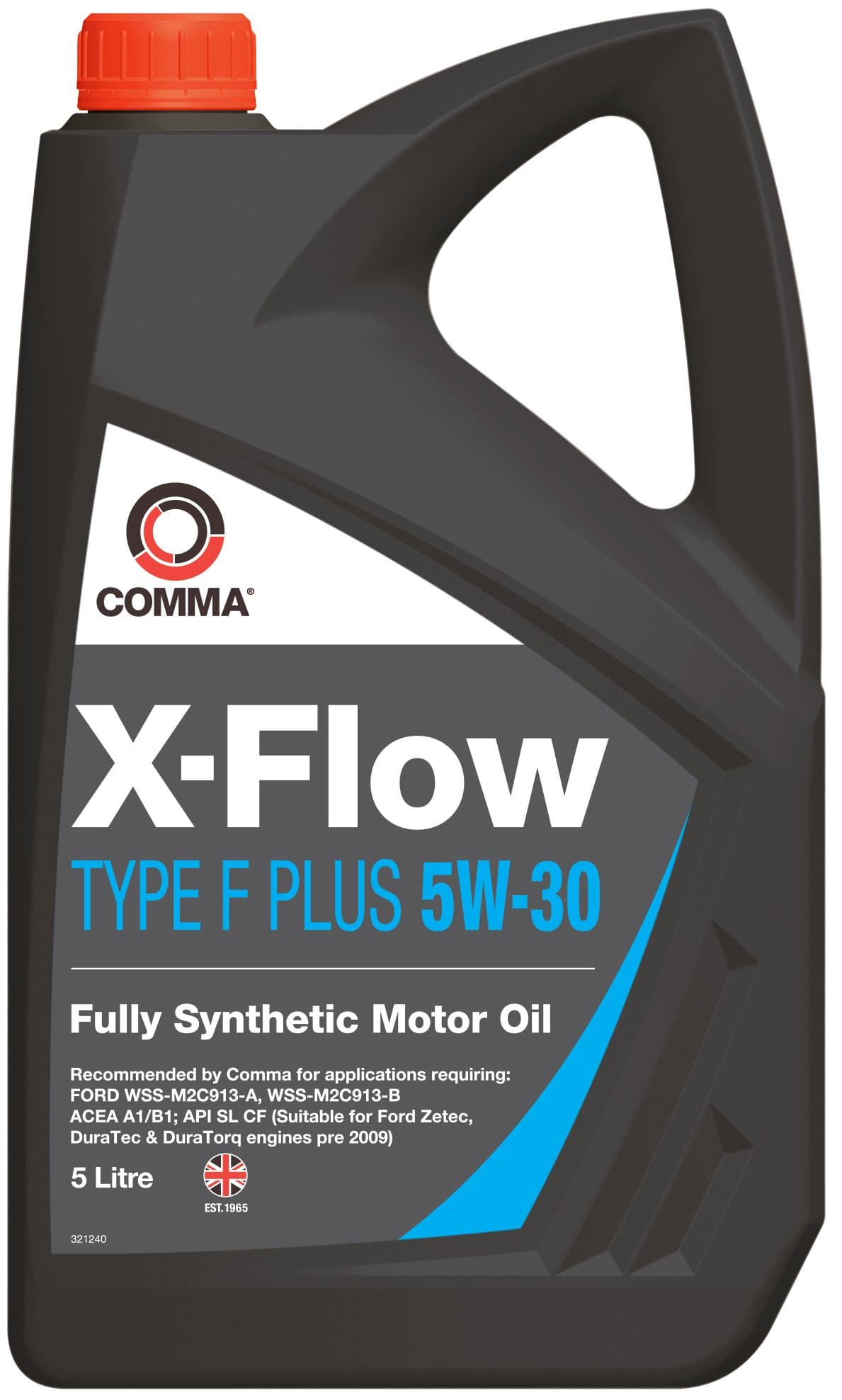 XFFP5L 5L X-Flow Type F Plus Fully Synthetic 5W30 Motor Oil