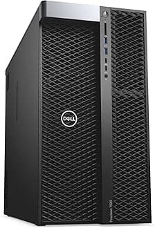 PCSP High End Precision 7920 Tower Workstation, 2X Intel Xeon Platinum 8160 up to 3.7GHz (48-Cores/96 Threads), 1TB M.2 NVMe + 4TB HDD, Quadro P2000 5GB, Windows 11 Pro 64-bit (Renewed) (192GB DDR4)
