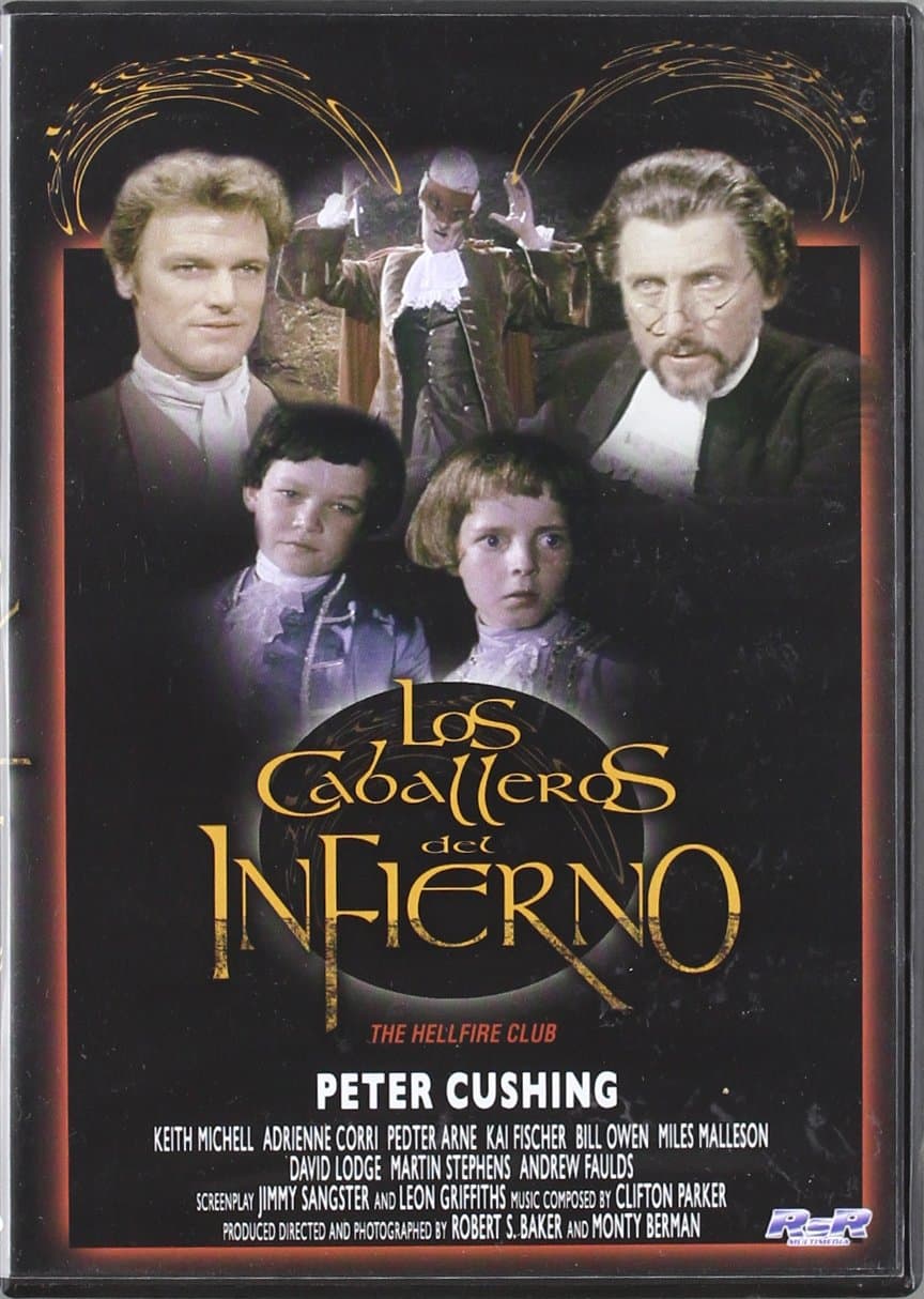 The Hellfire Club (DVD) Region 2 Peter Cushing (Import)