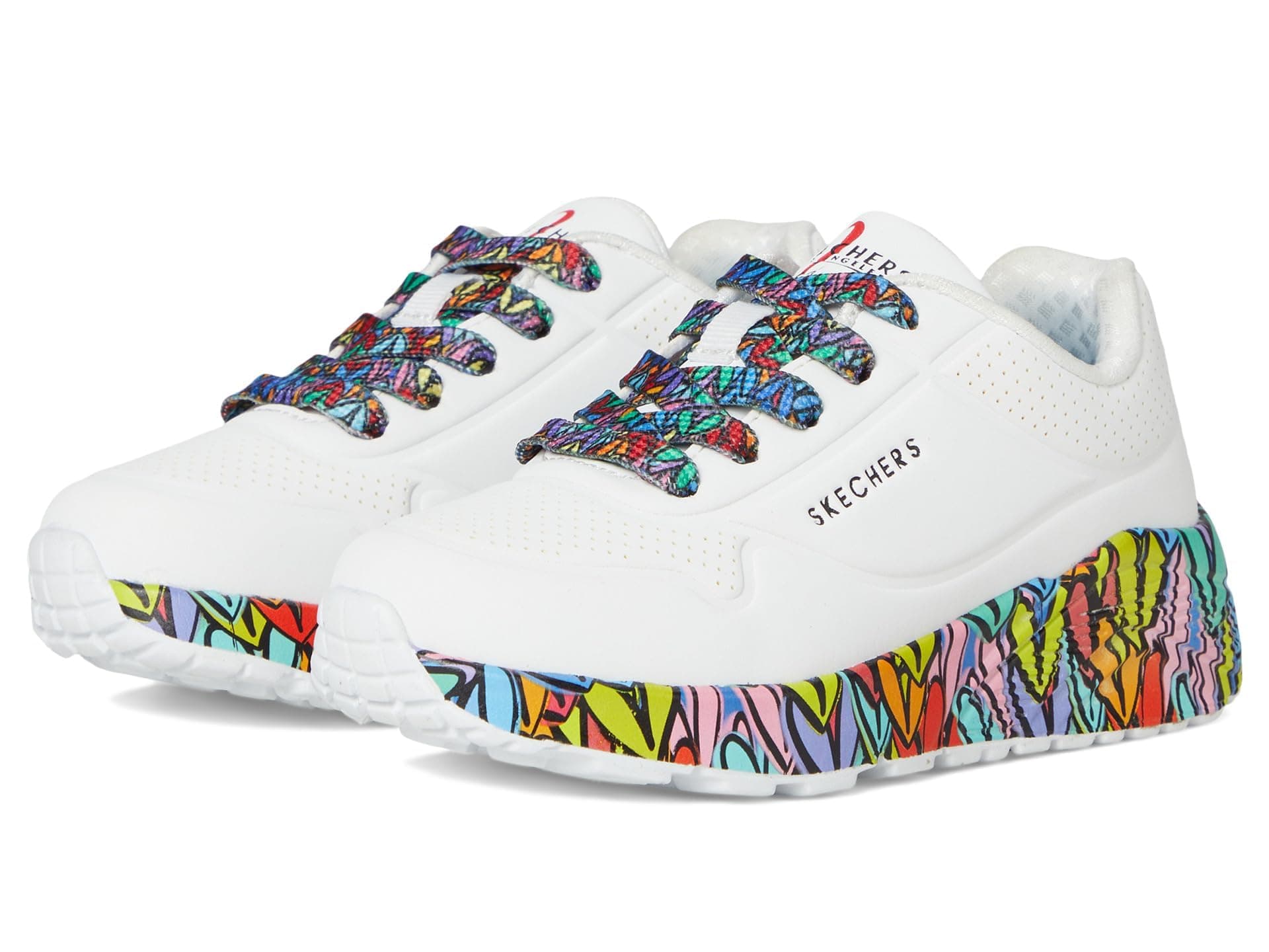 Girl's Uno Lite Subtle LoveSneaker