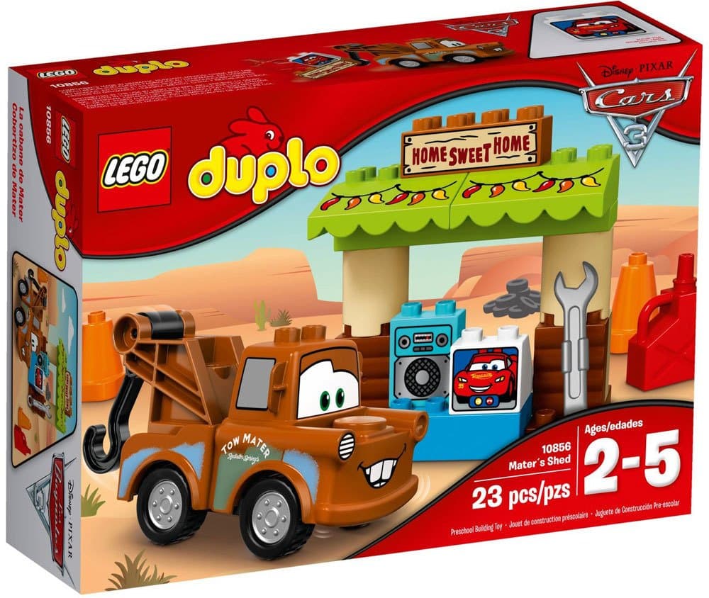 Duplo Mater's Shed 10856