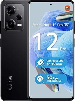 REDMI NOTE 12 PRO 6128GB DS 5G MIDNIGHT BLACK OEM