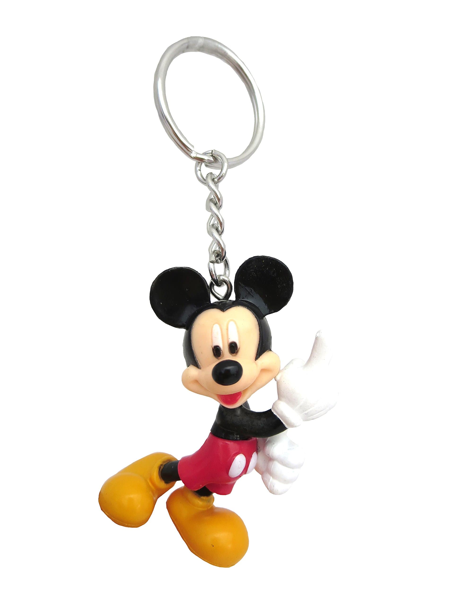 Disney Mickey Figural PVC Keyring