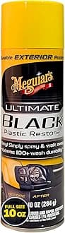 Meguiar's G16910 Ultimate Black Trim Restorer - 10 oz.