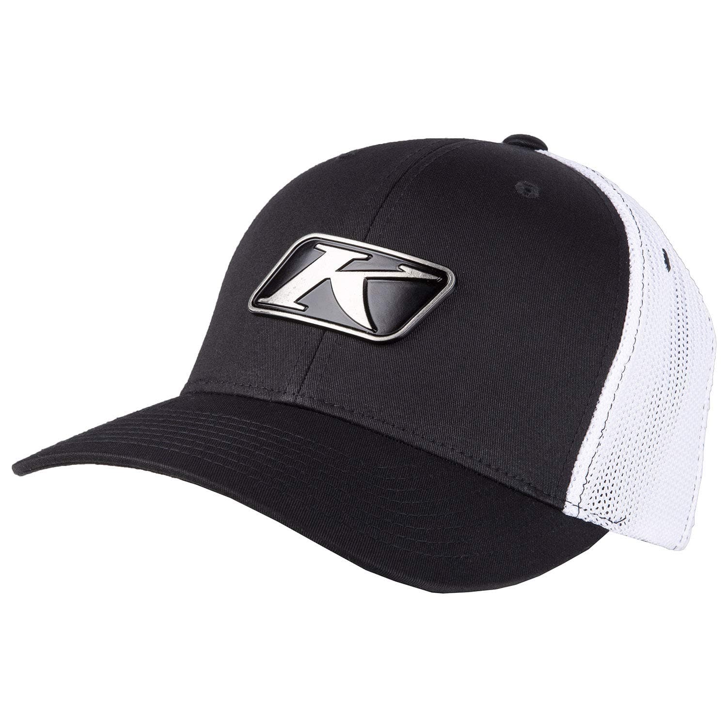 KLIMIcon Snap Hat Youth Black - White
