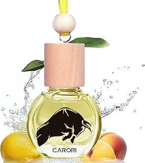 Car Air Freshener, Hanging Air Fragrance Essential Oil Diffuser, Cute Car Accessories, Long-Lasting Fragrance, Car Scents Accessories Cute Car Interior Decor Romantic Valentines Day Gift for Her