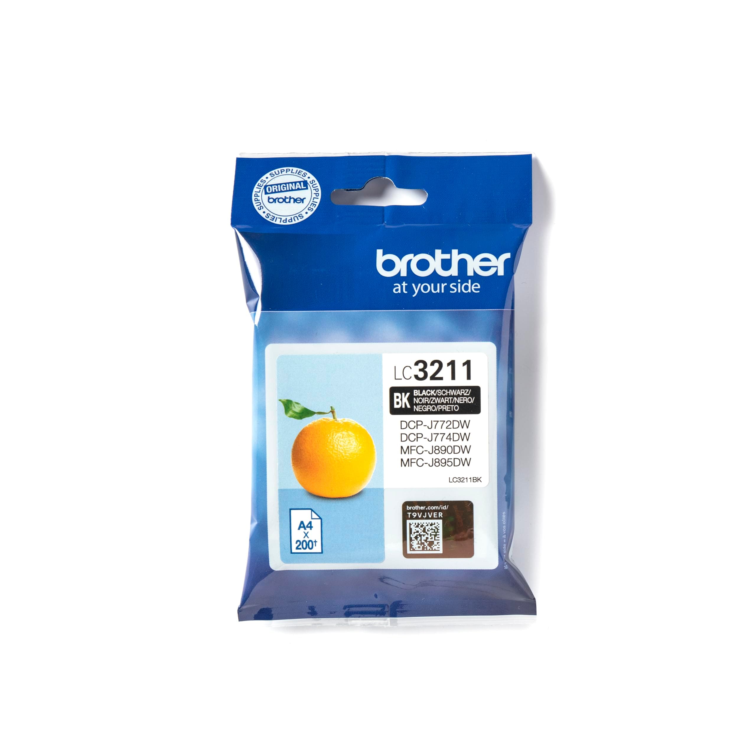 Brother LC3211 BK black