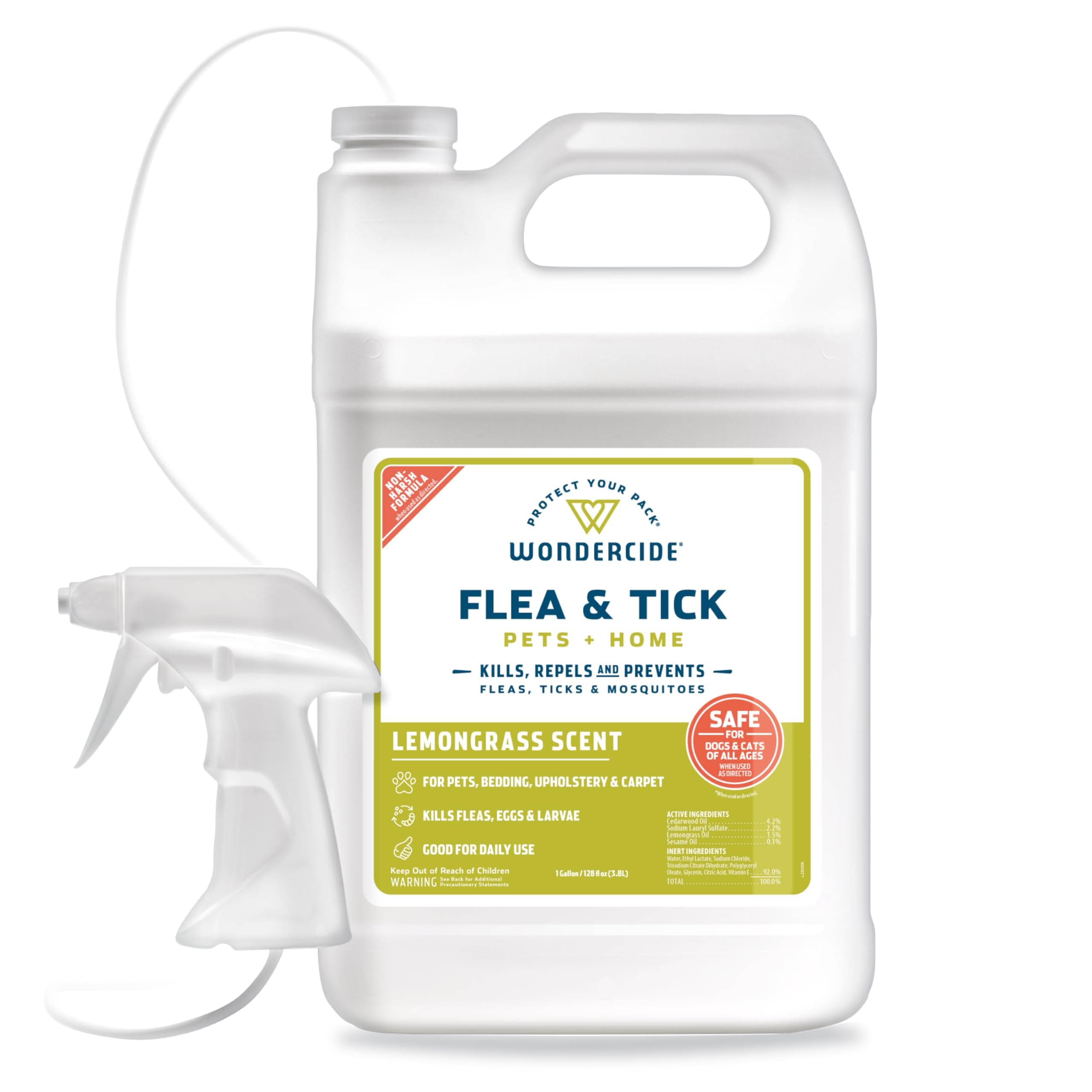 Flea & Tick Spray - 1 Gallon