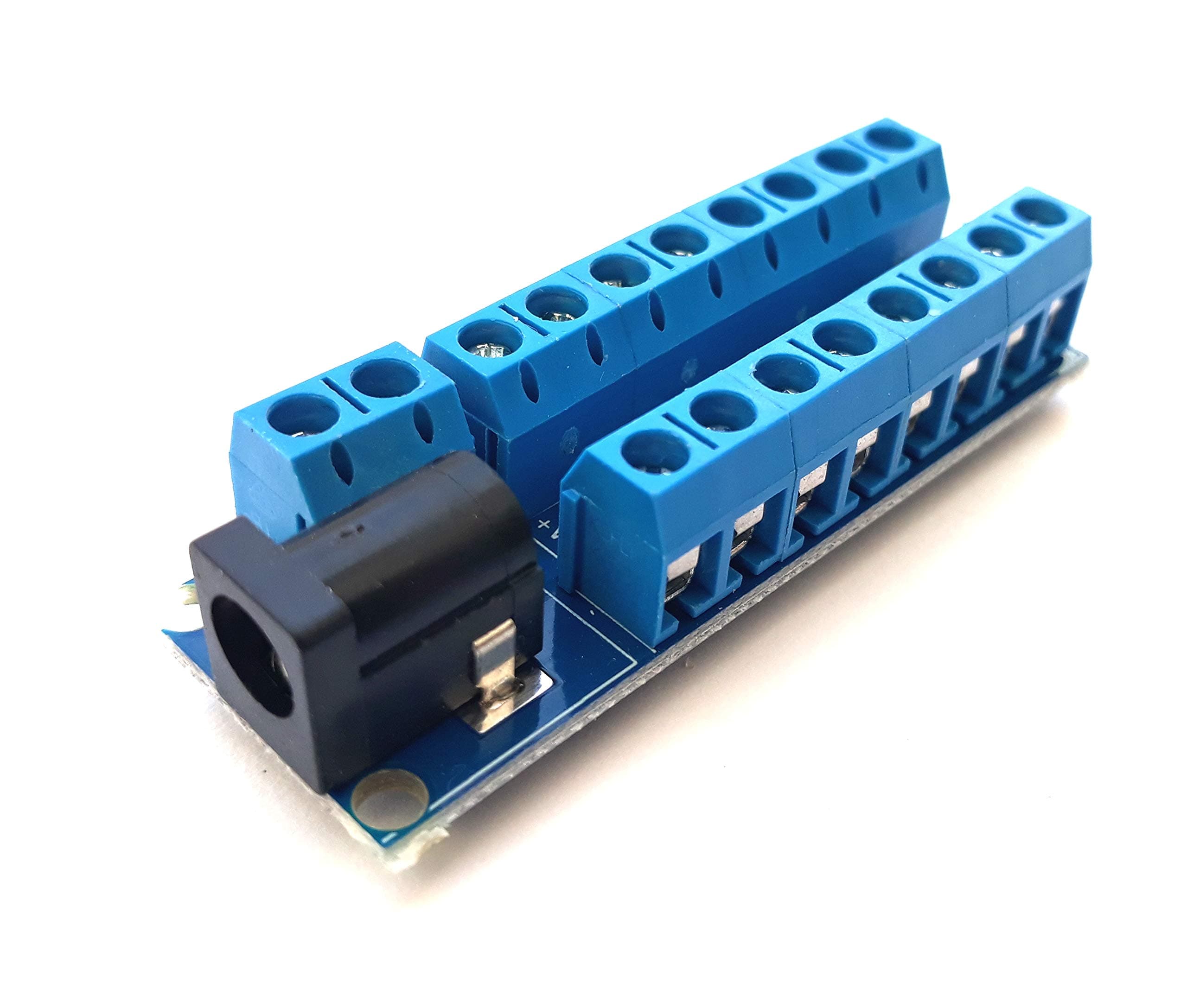 RKpdu1 Power Distribution Module for Model Railway Ideal for lighting, accessories - Constructed
