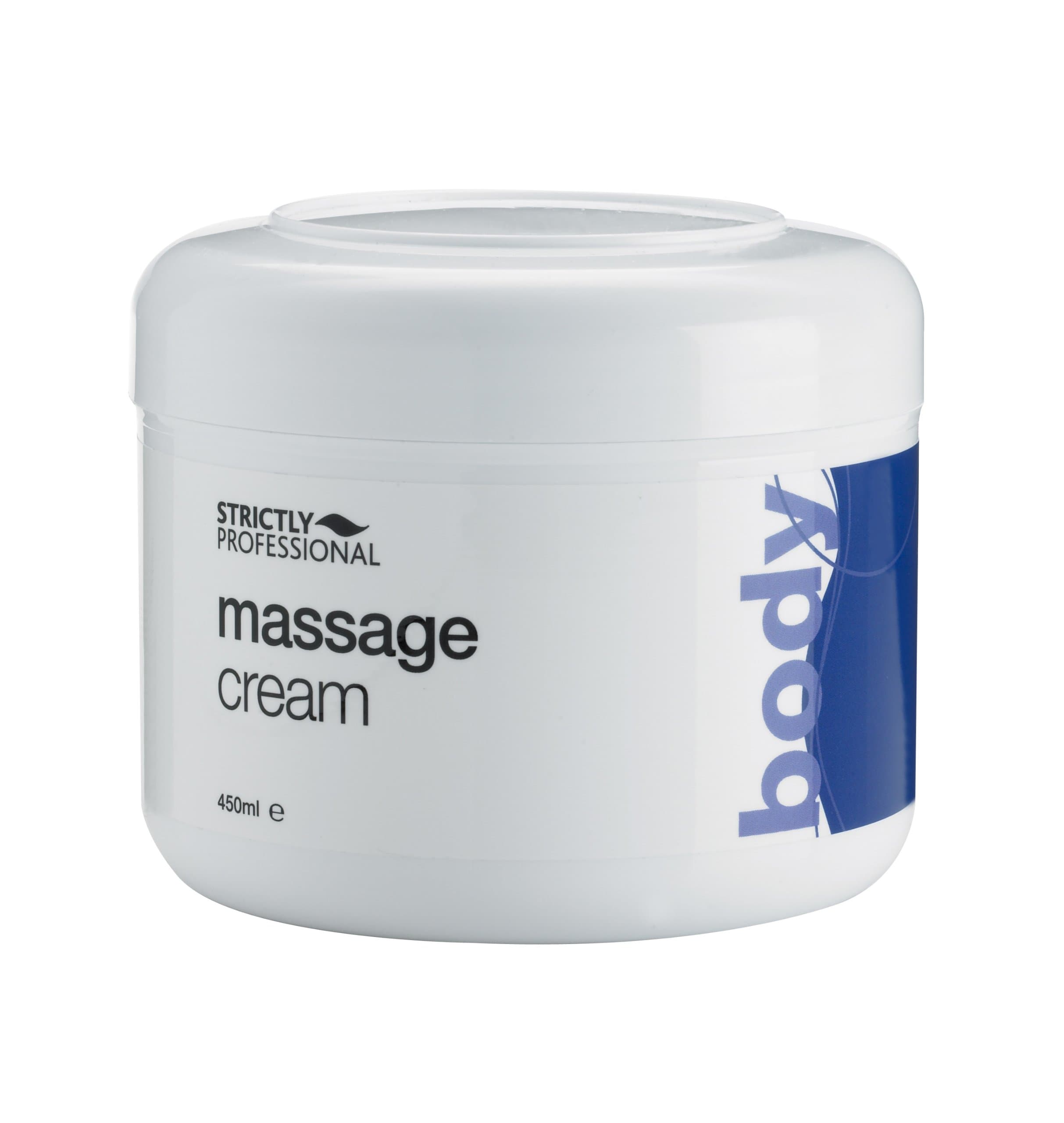 Strictly Professional Massage Cream 450ml
