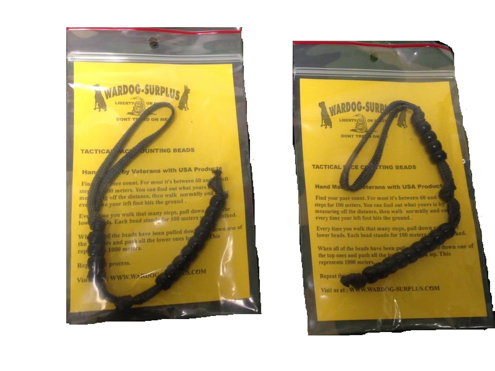 Lot of 2 Tactical Pace Counting Beads