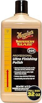 Meguiar's M205 Mirror Glaze Ultra Finishing Polish - 32 oz.