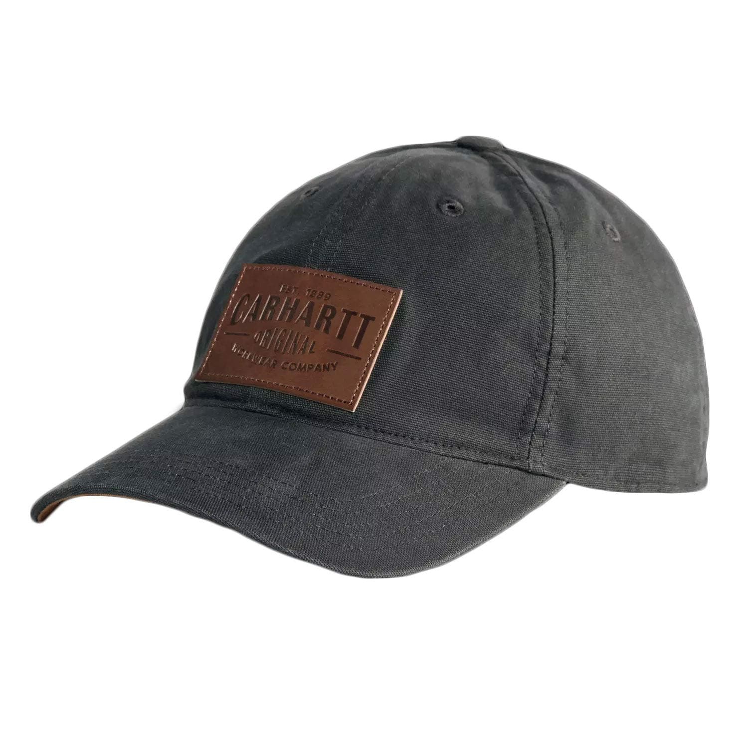 Men's Rigby Stretch Fit Leatherette Patch Cap Baseball