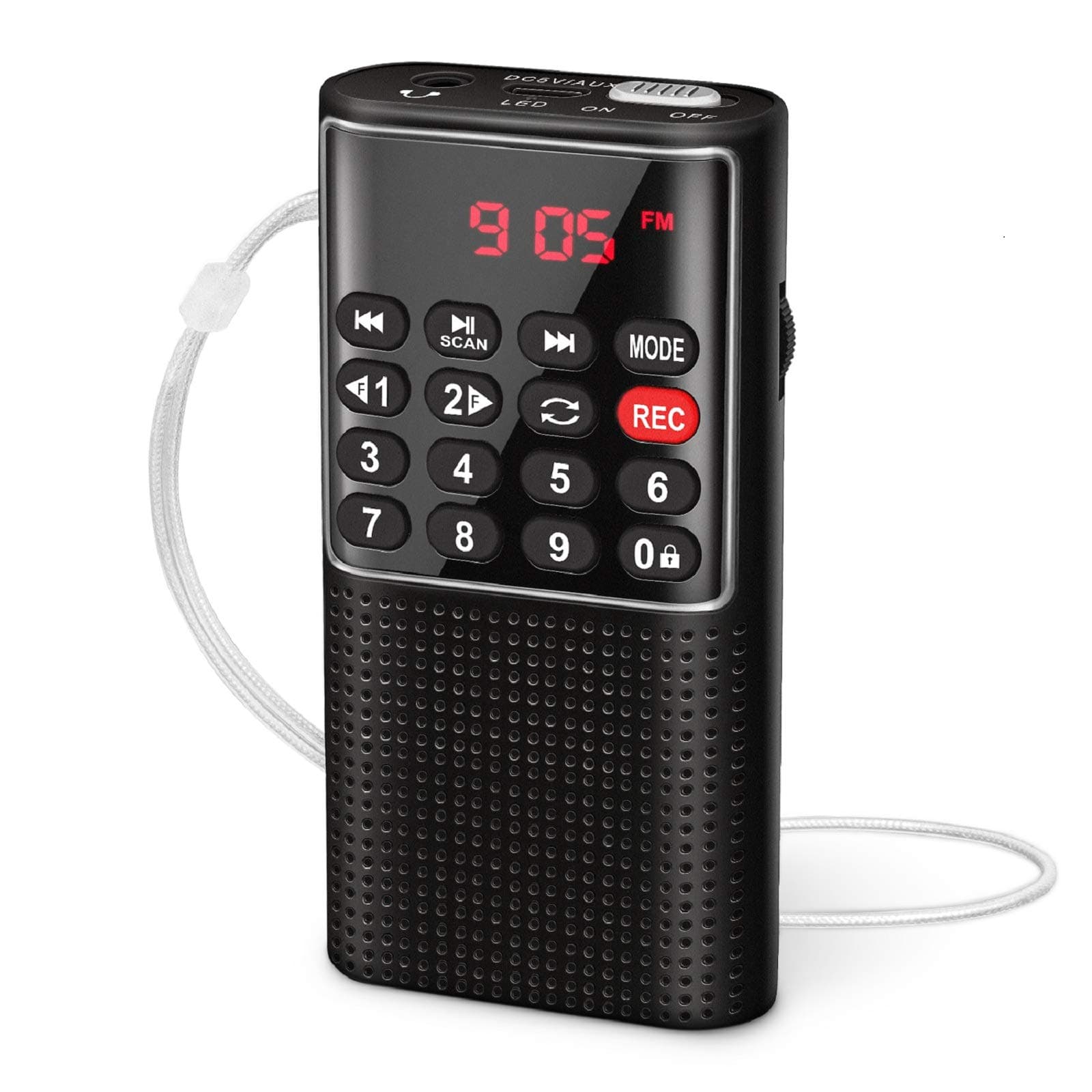 J-328 MINI Portable FM Pocket Radio