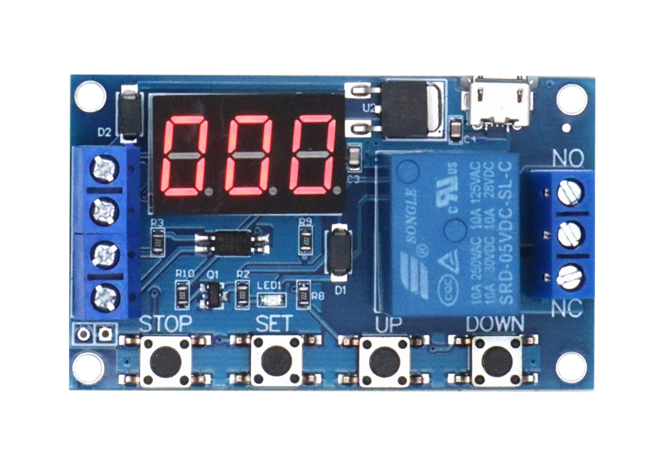 EIKS Timing Control Trigger Timer Delay Switch Module