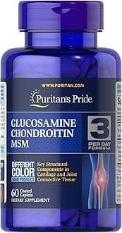 Glucosamine Chondroitin MSM- 60 Caplets